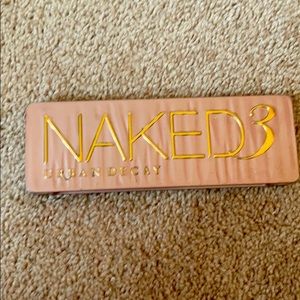 Naked 3 pallete barely used